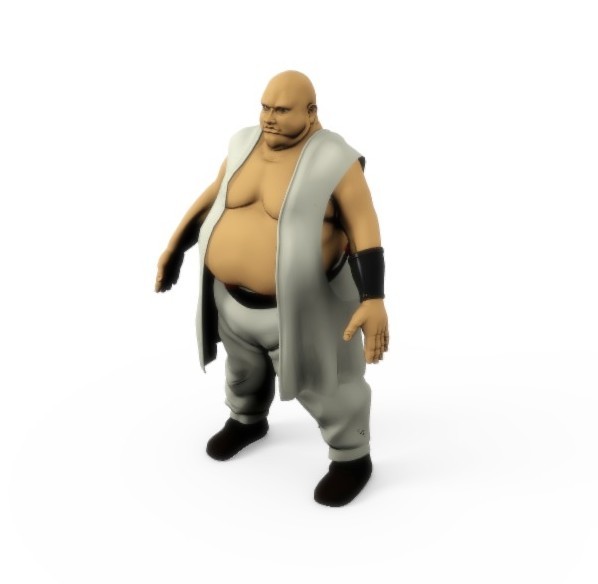 very fat man preview image 1
